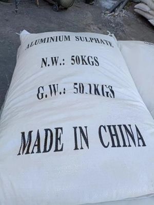 Đóng gói tùy chỉnh Bột nhôm Sulfate Cấp nước uống