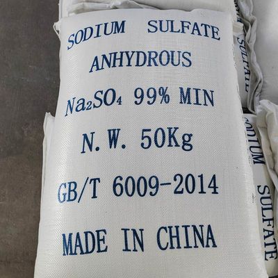 Na2SO4 Bột khan natri sunfat cho ngành nhuộm