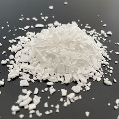 Sử dụng công nghiệp White Canxi Clorua Dihydrat Flake GB Tiêu chuẩn