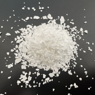Cấp thực phẩm CaCl2 Canxi Clorua Dihydrat White Flake 10043-52-4 25kg
