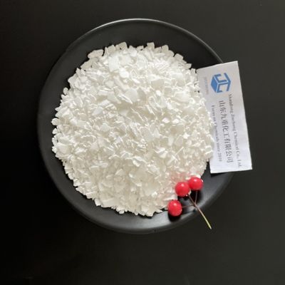 25kg / 1000kg Hóa chất Canxi Clorua 74% Min CaCl2 dihydrat White Flake