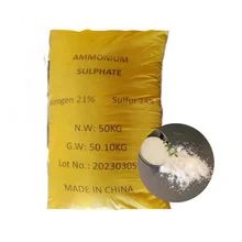 500g mẫu miễn phí bột ammonium sulphate trắng được ISO chấp thuận cho phân bón nông nghiệp