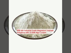 Magnesium sulphate Anhydrous 98% Min Lớp công nghiệp